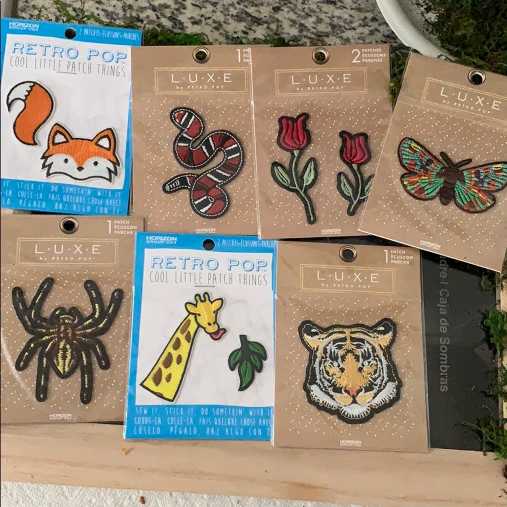 NWT BUNCH OF UNIQUE & AWESOME PATCHES